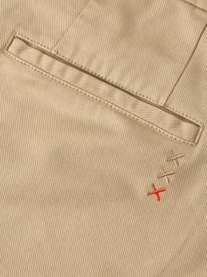 Stuart Cotton Twill Shorts