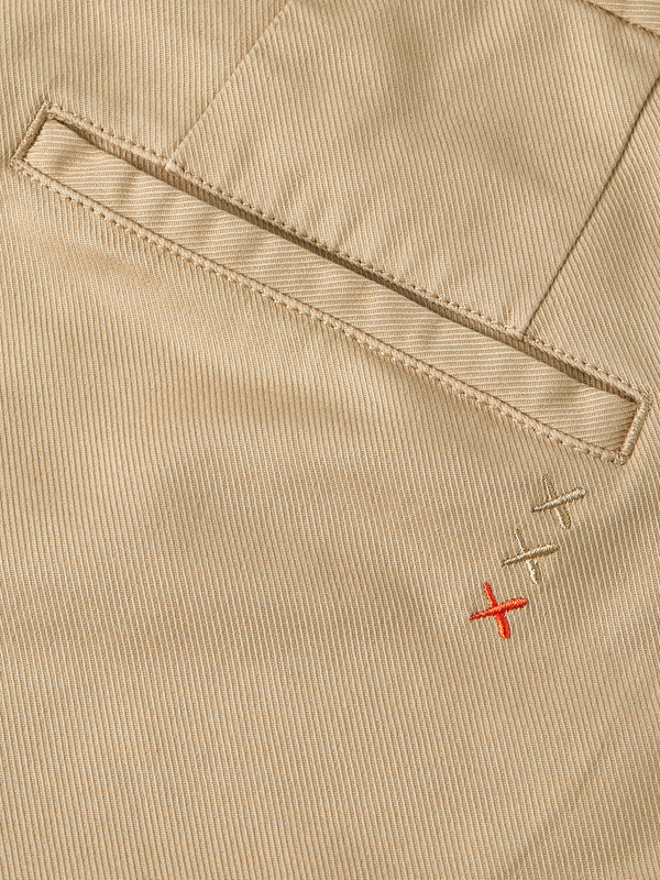 Stuart Cotton Twill Shorts