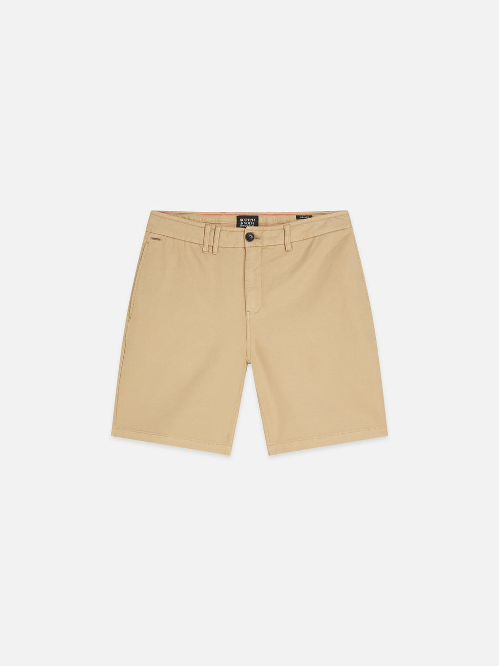 Stuart Cotton Twill Shorts
