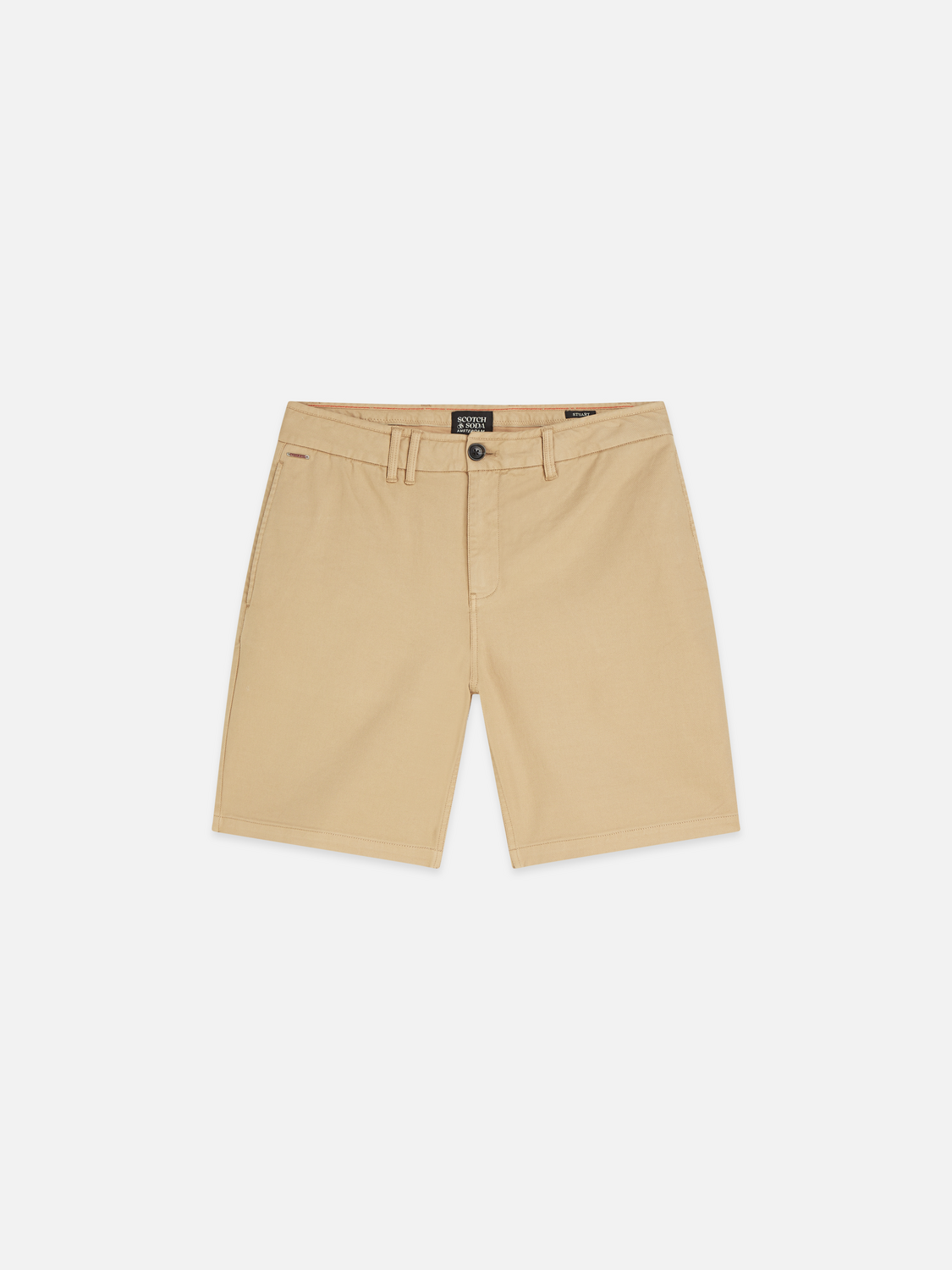 Stuart Cotton Twill Shorts
