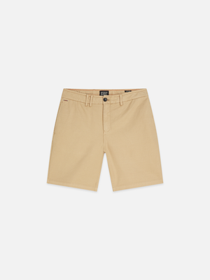 Stuart Cotton Twill Shorts