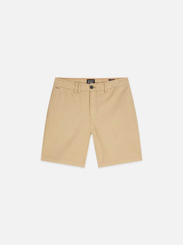 Stuart Cotton Twill Shorts