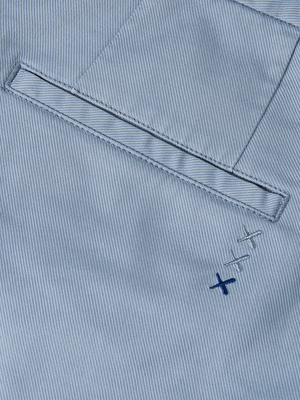Stuart Baumwoll-Twill-Shorts