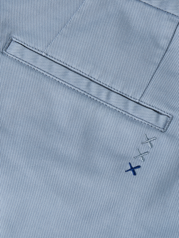 Stuart Baumwoll-Twill-Shorts