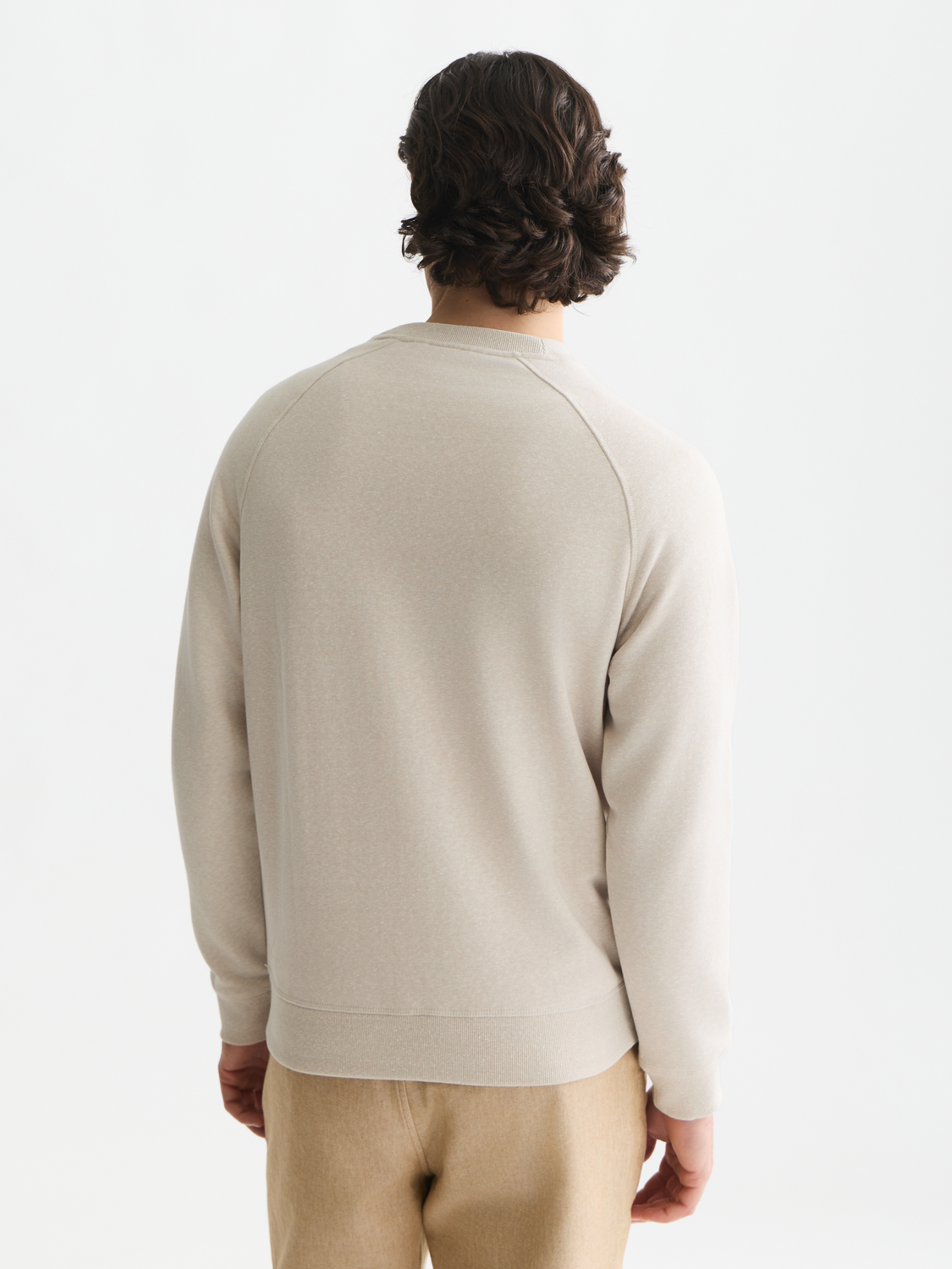 Melange Regular-Fit Sweatshirt