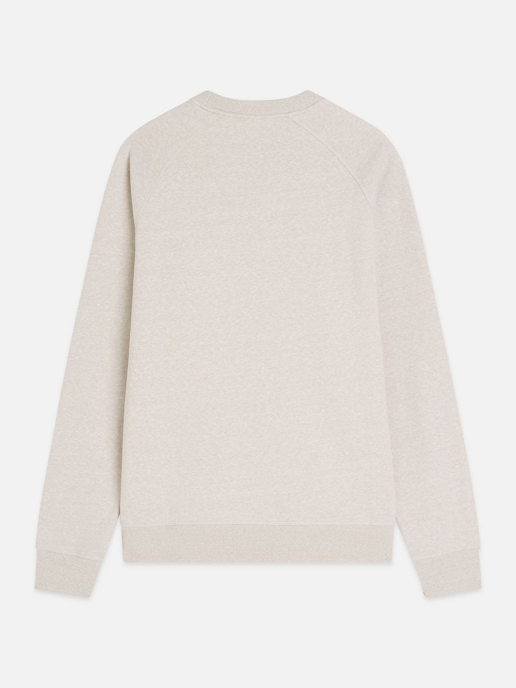 Melange Regular-Fit Sweatshirt