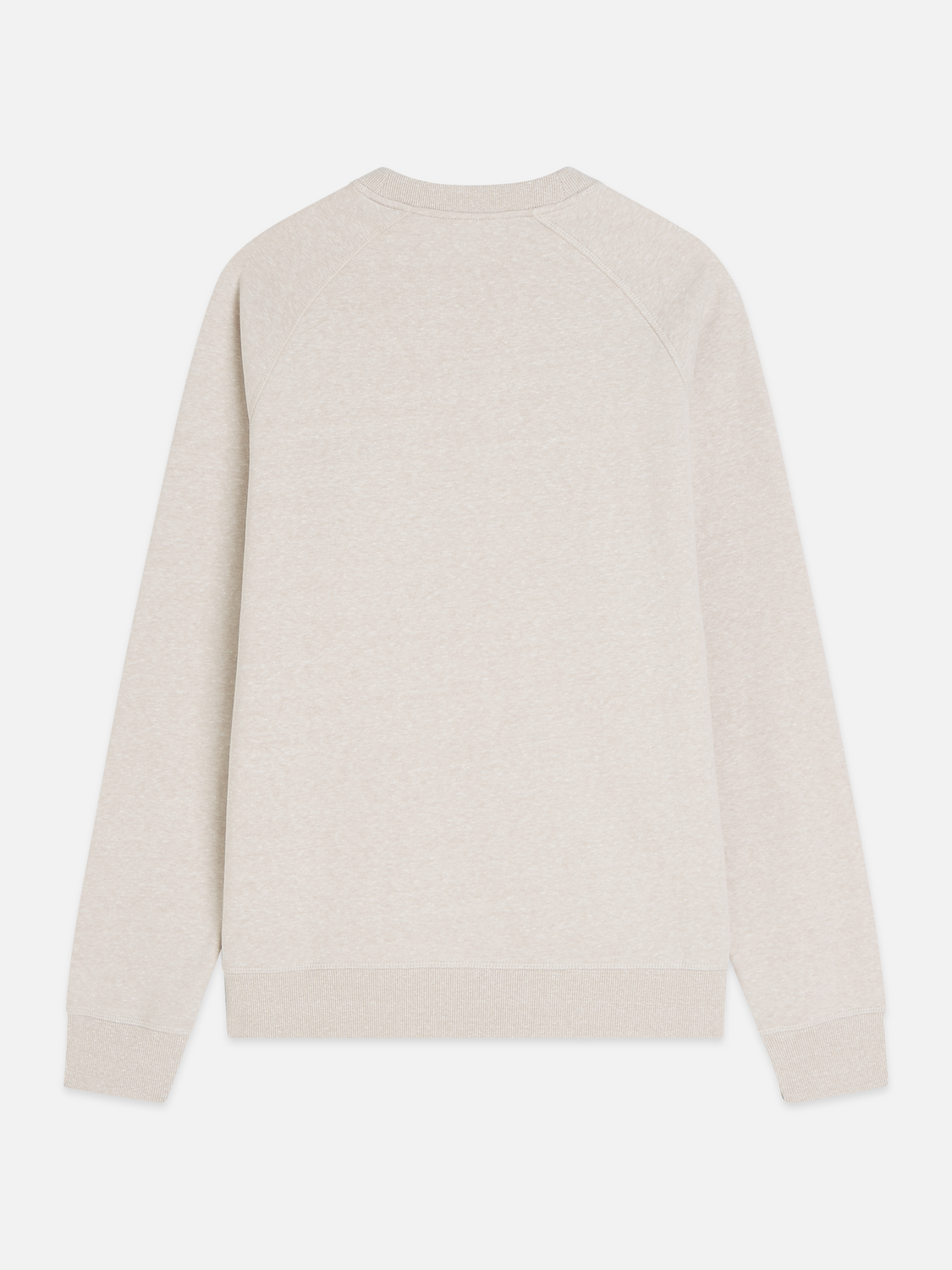 Melange Regular-Fit Sweatshirt