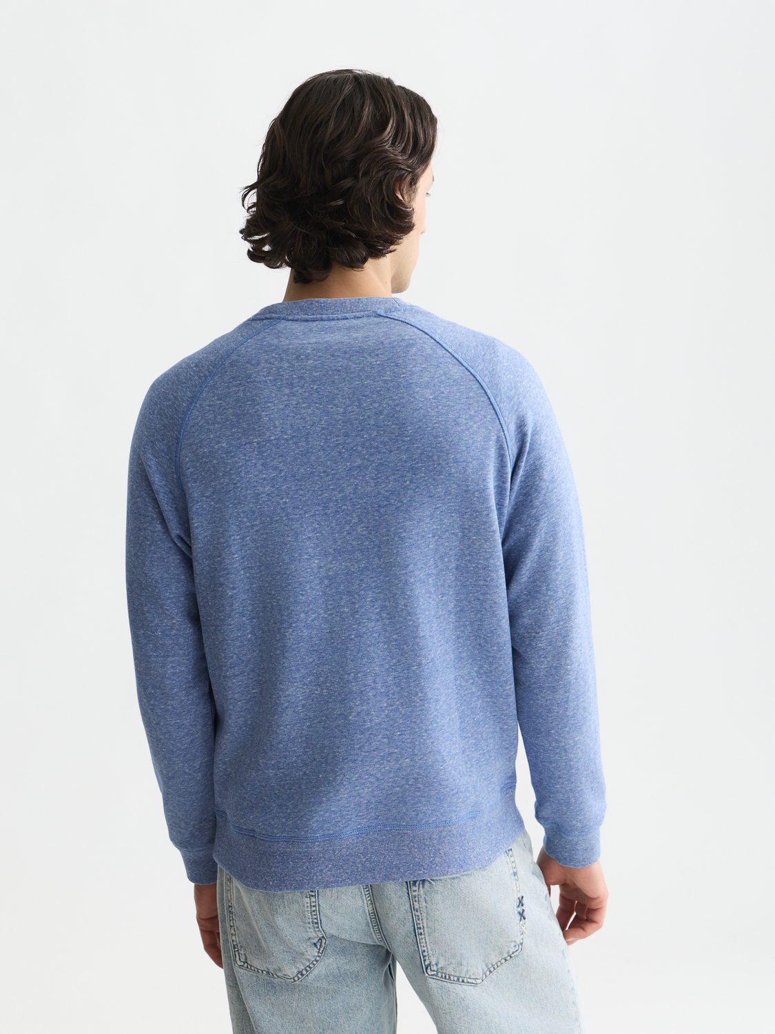 Melange Regular-Fit Sweatshirt
