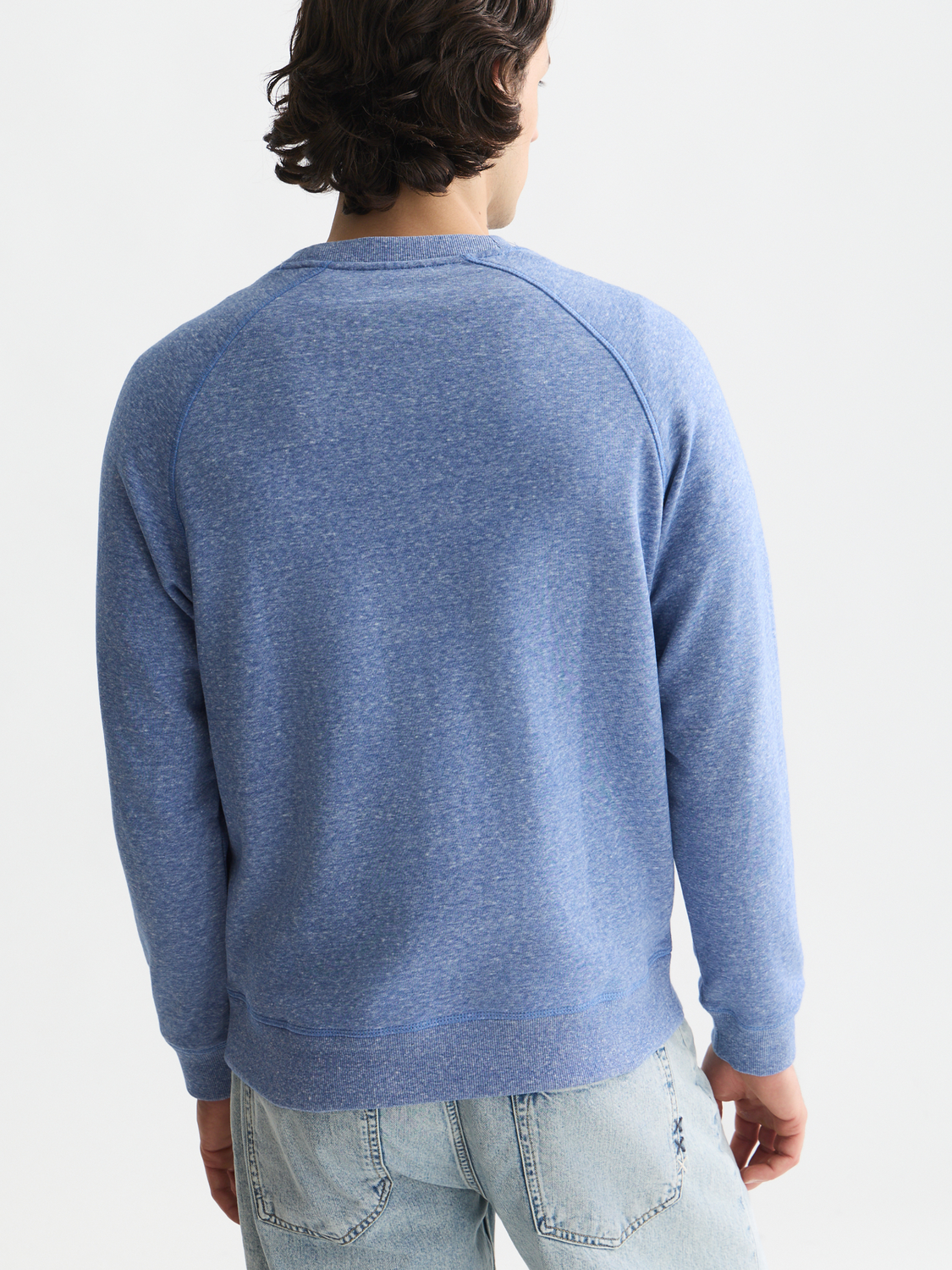 Melange Regular-Fit Sweatshirt