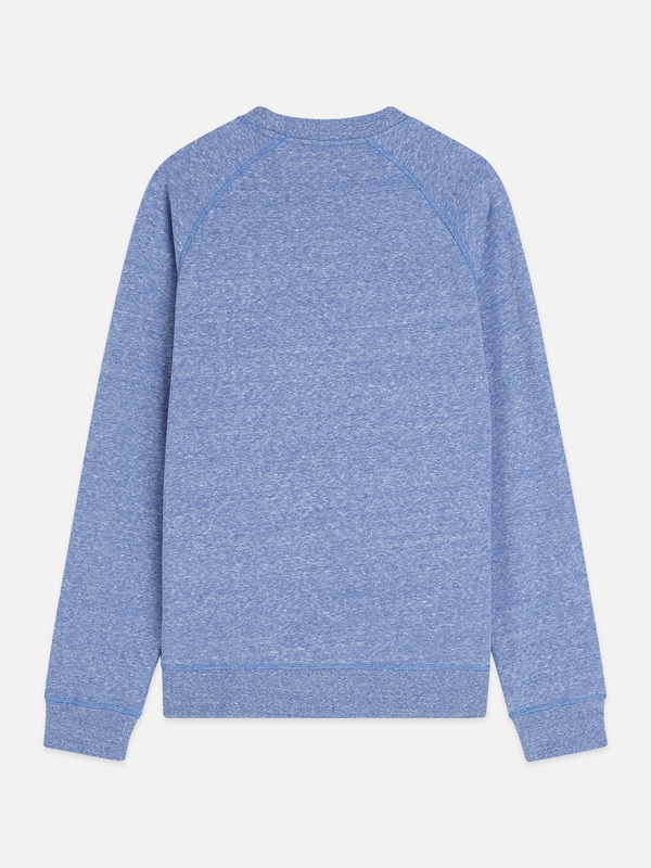 Sweat-shirt coupe classique mélangé