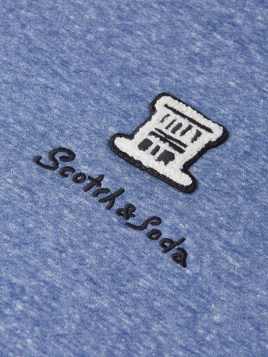 Melange Regular-Fit Sweatshirt