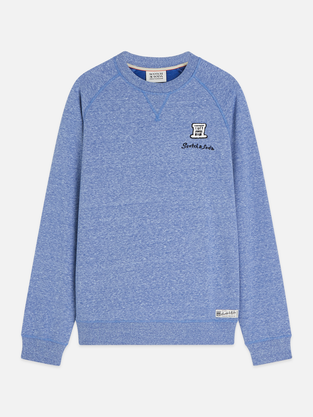 Melange Regular-Fit Sweatshirt