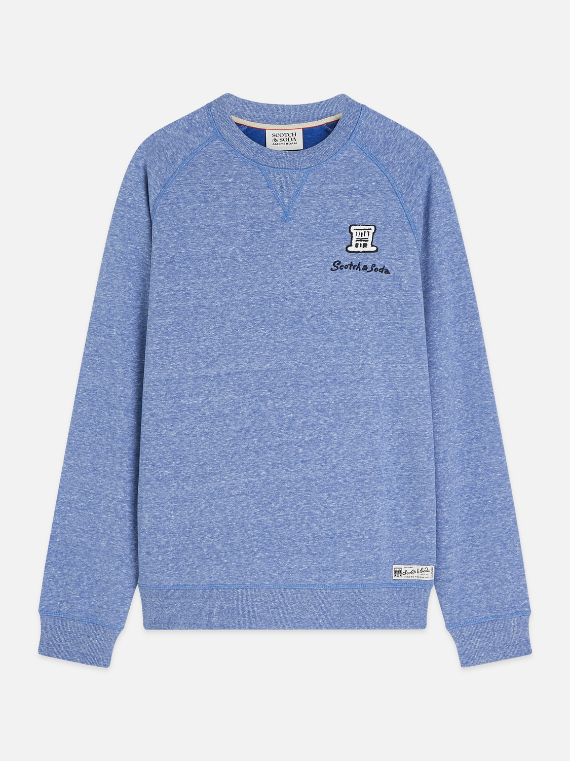 Melange Regular-Fit Sweatshirt