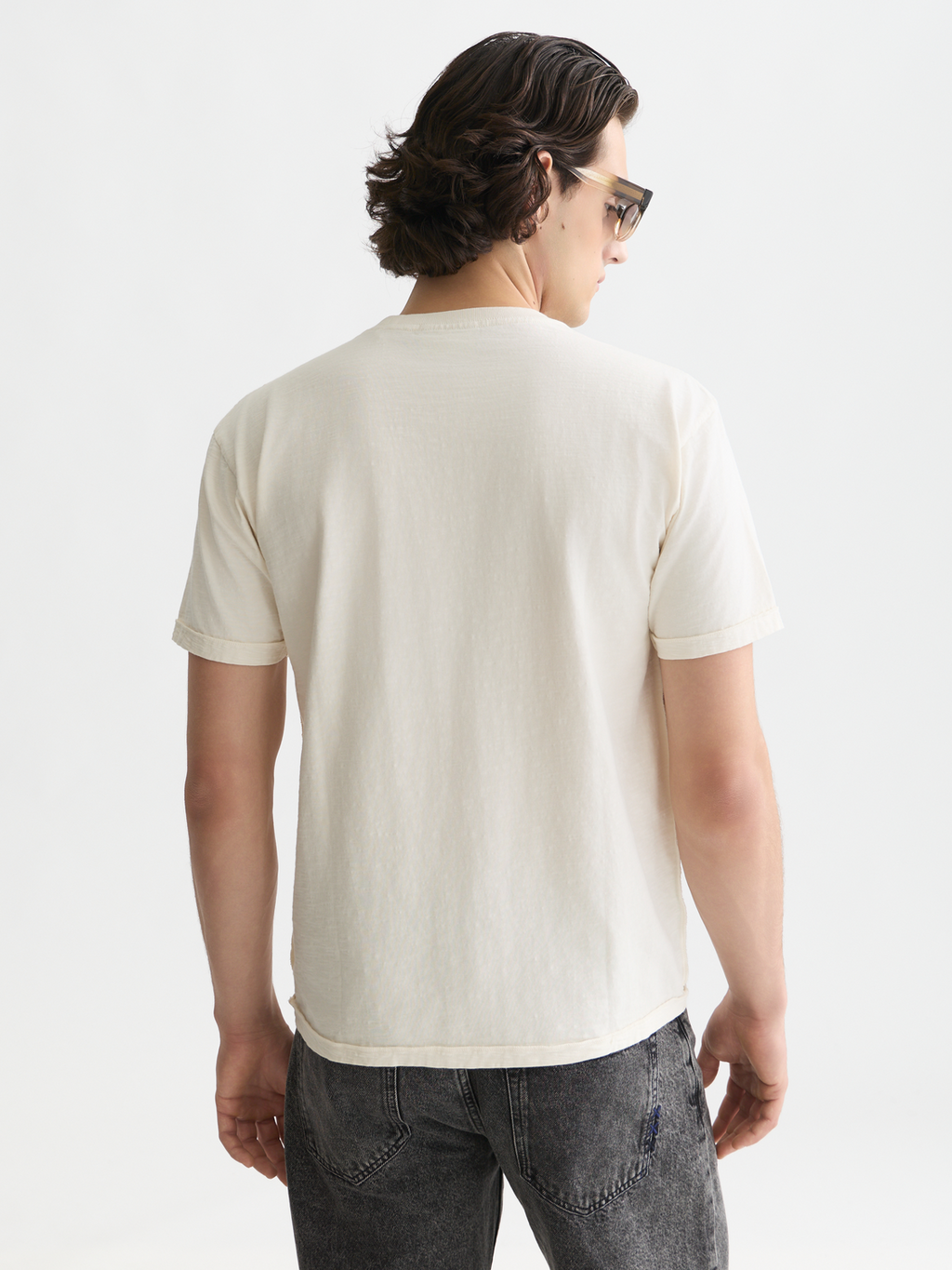 Garment-Dye Relaxed-Fit T-Shirt