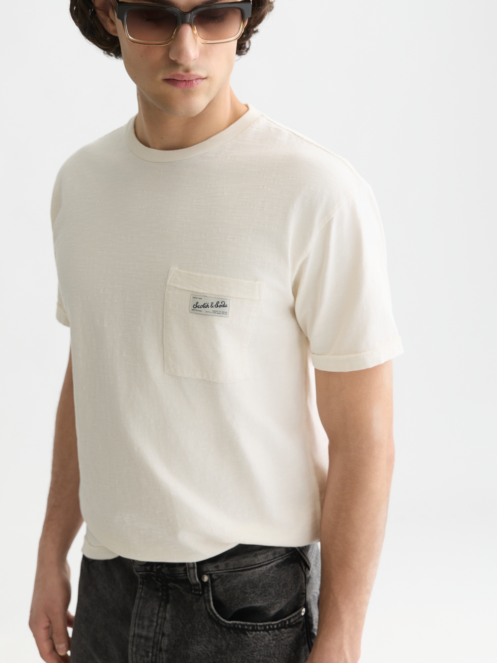 Garment-Dye Relaxed-Fit T-Shirt