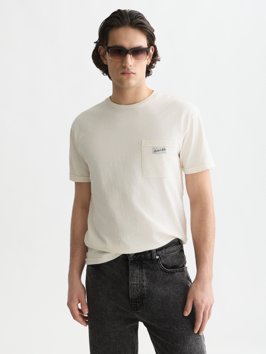 Garment-Dye Relaxed-Fit T-Shirt