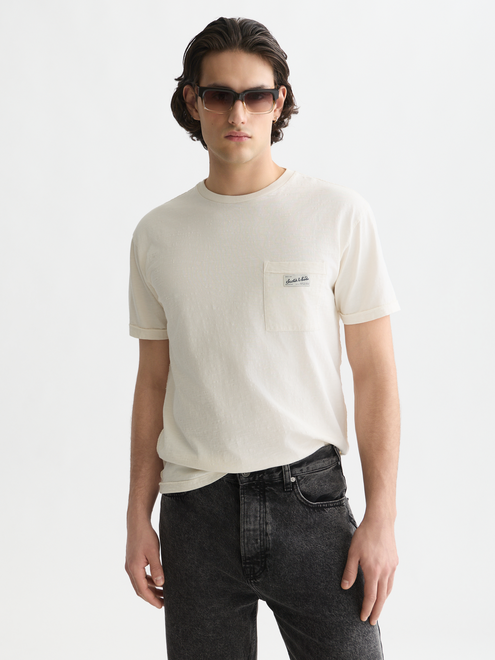 Garment-Dye Relaxed-Fit T-Shirt