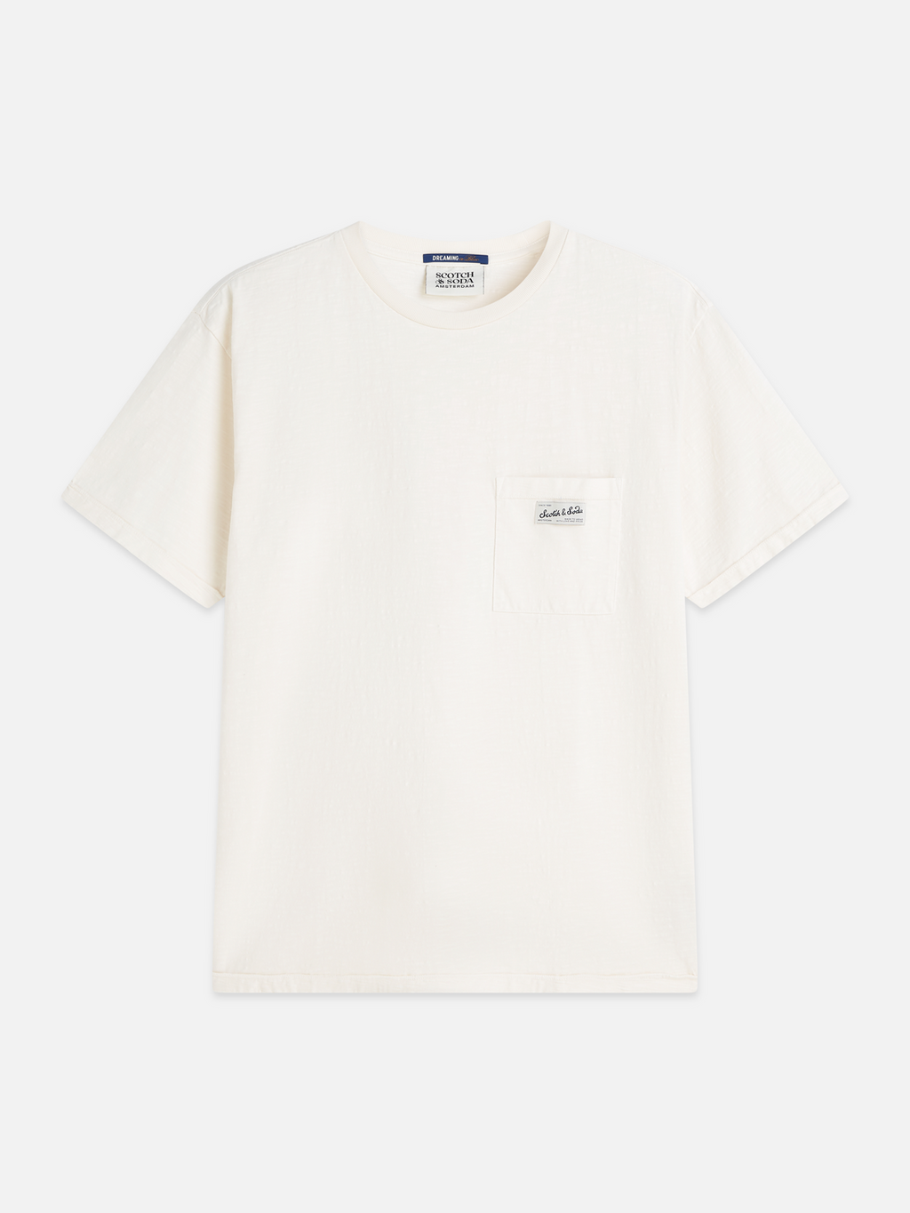 Garment-Dye Relaxed-Fit T-Shirt