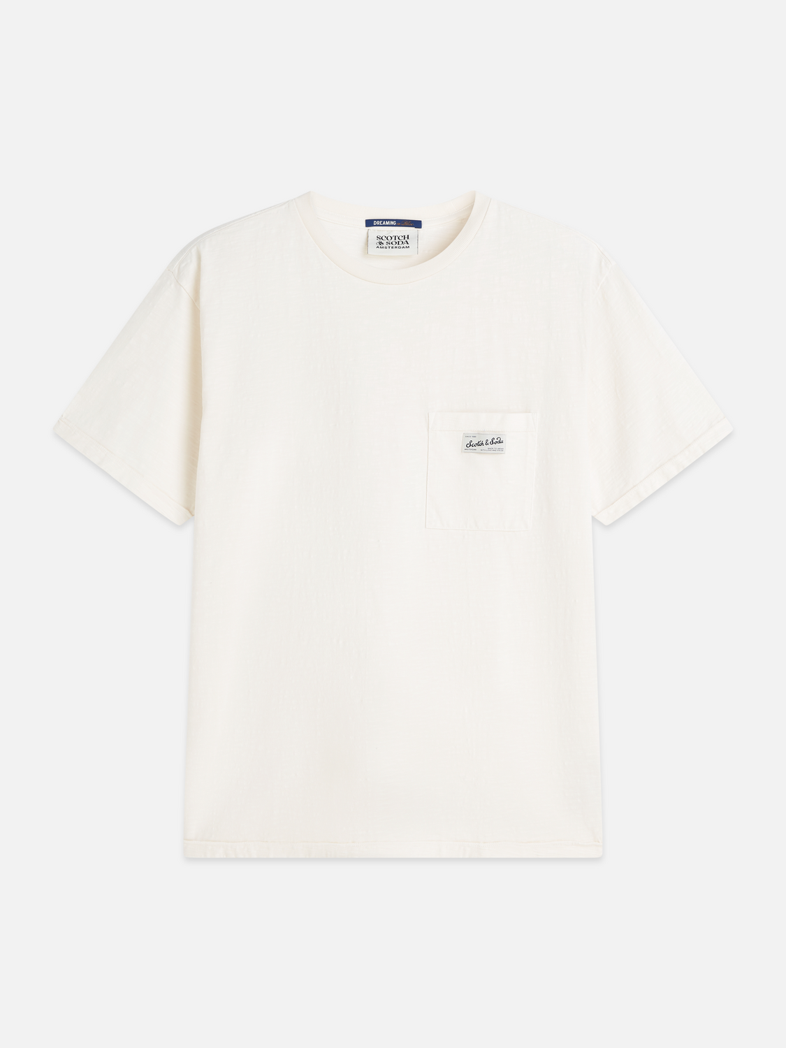 Garment-Dye Relaxed-Fit T-Shirt
