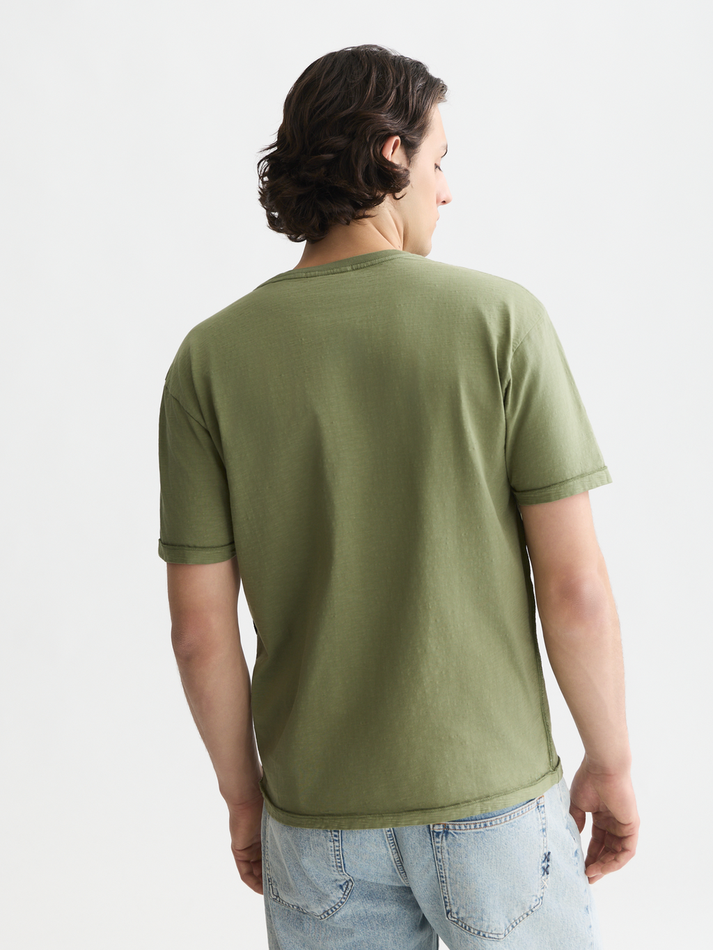 Garment-Dye Relaxed-Fit T-Shirt
