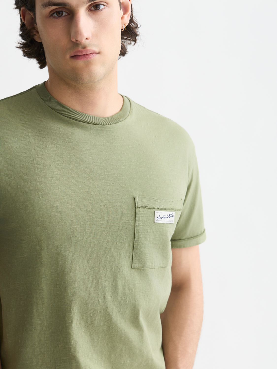 Garment-Dye Relaxed-Fit T-Shirt