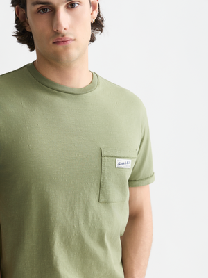 Garment-Dye Relaxed-Fit T-Shirt