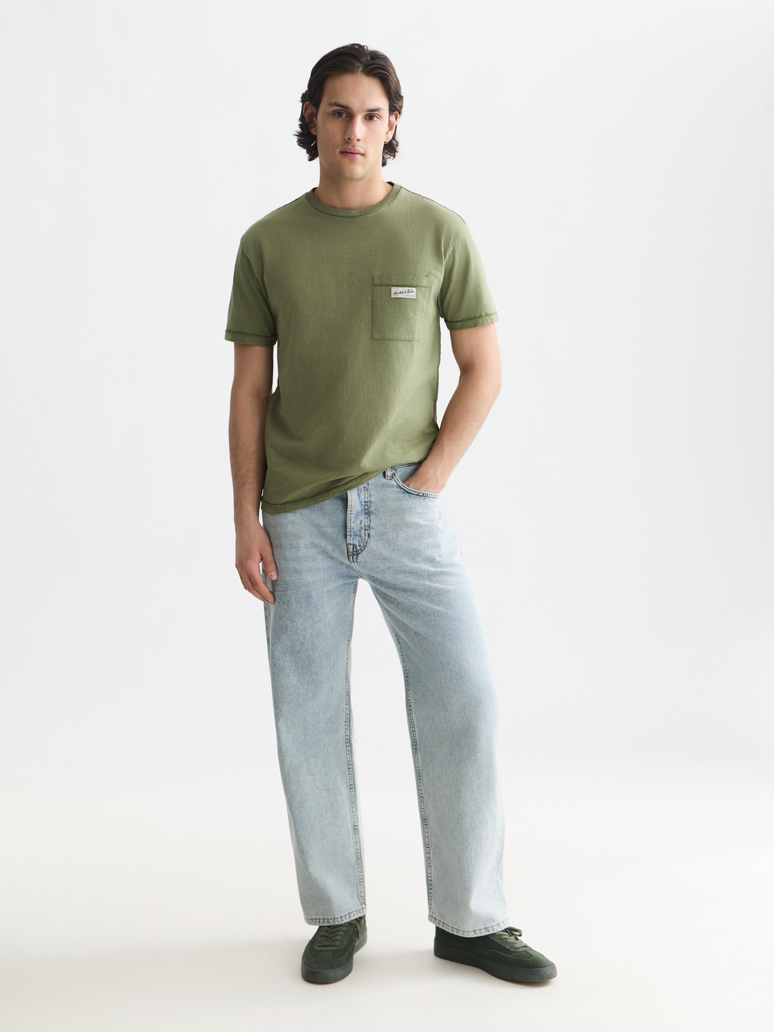 Garment-Dye Relaxed-Fit T-Shirt
