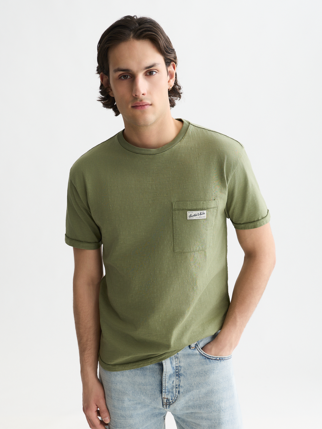 Garment-Dye Relaxed-Fit T-Shirt
