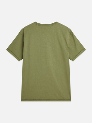 Garment-Dye Relaxed-Fit T-Shirt
