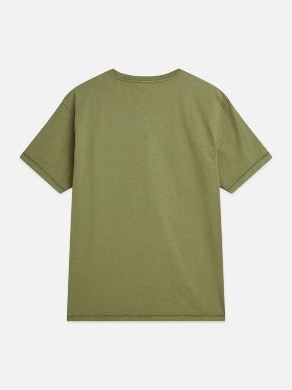 Garment-Dye Relaxed-Fit T-Shirt