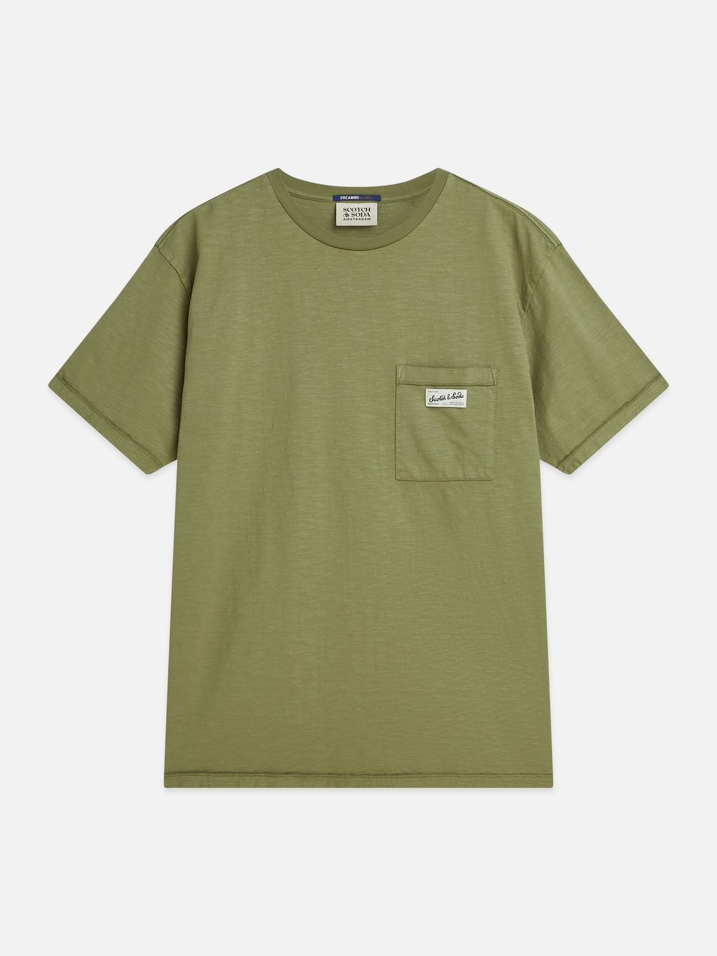 Garment-Dye Relaxed-Fit T-Shirt