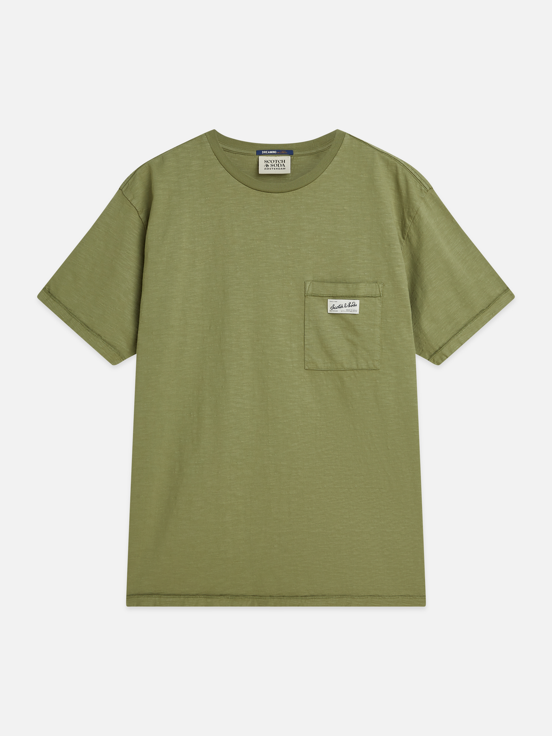 Garment-Dye Relaxed-Fit T-Shirt