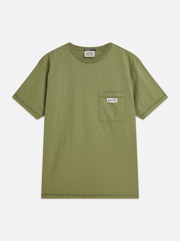 Garment-Dye Relaxed-Fit T-Shirt