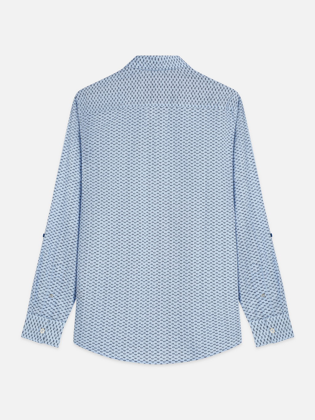 Printed Cotton Poplin Regular-Fit Shirt
