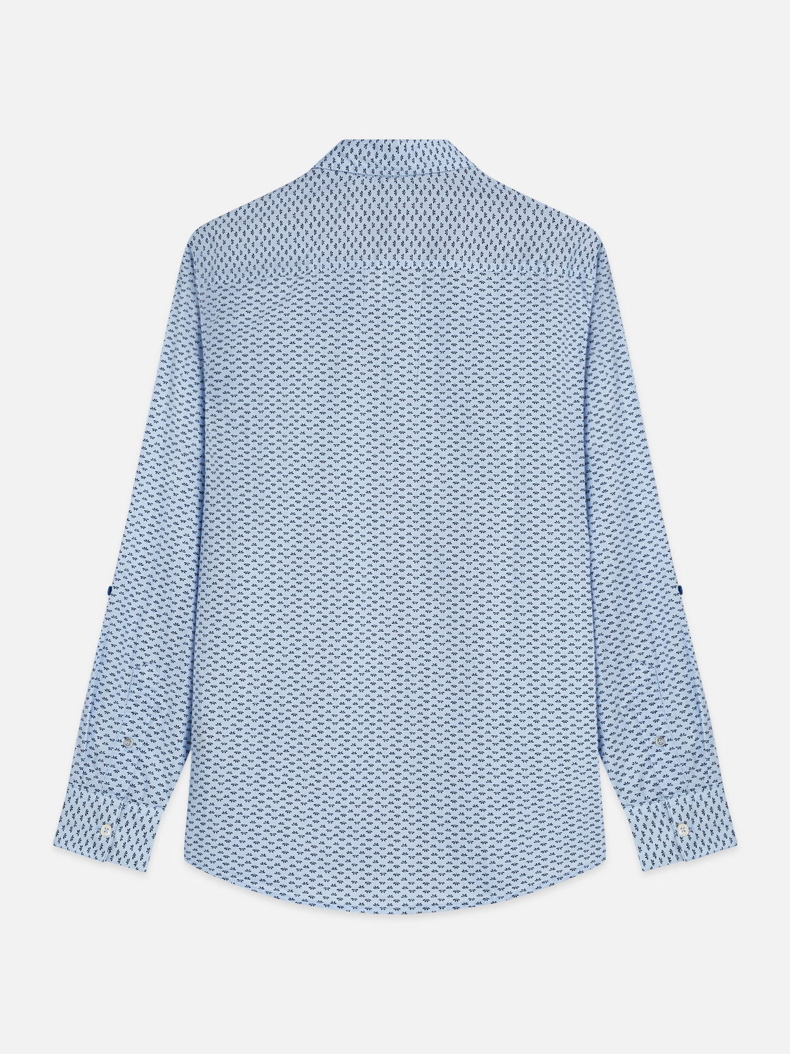 Printed Cotton Poplin Regular-Fit Shirt
