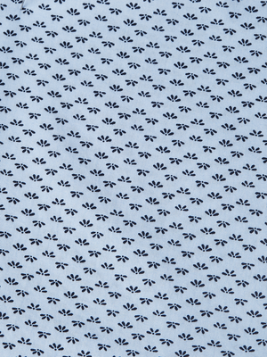 Printed Cotton Poplin Regular-Fit Shirt