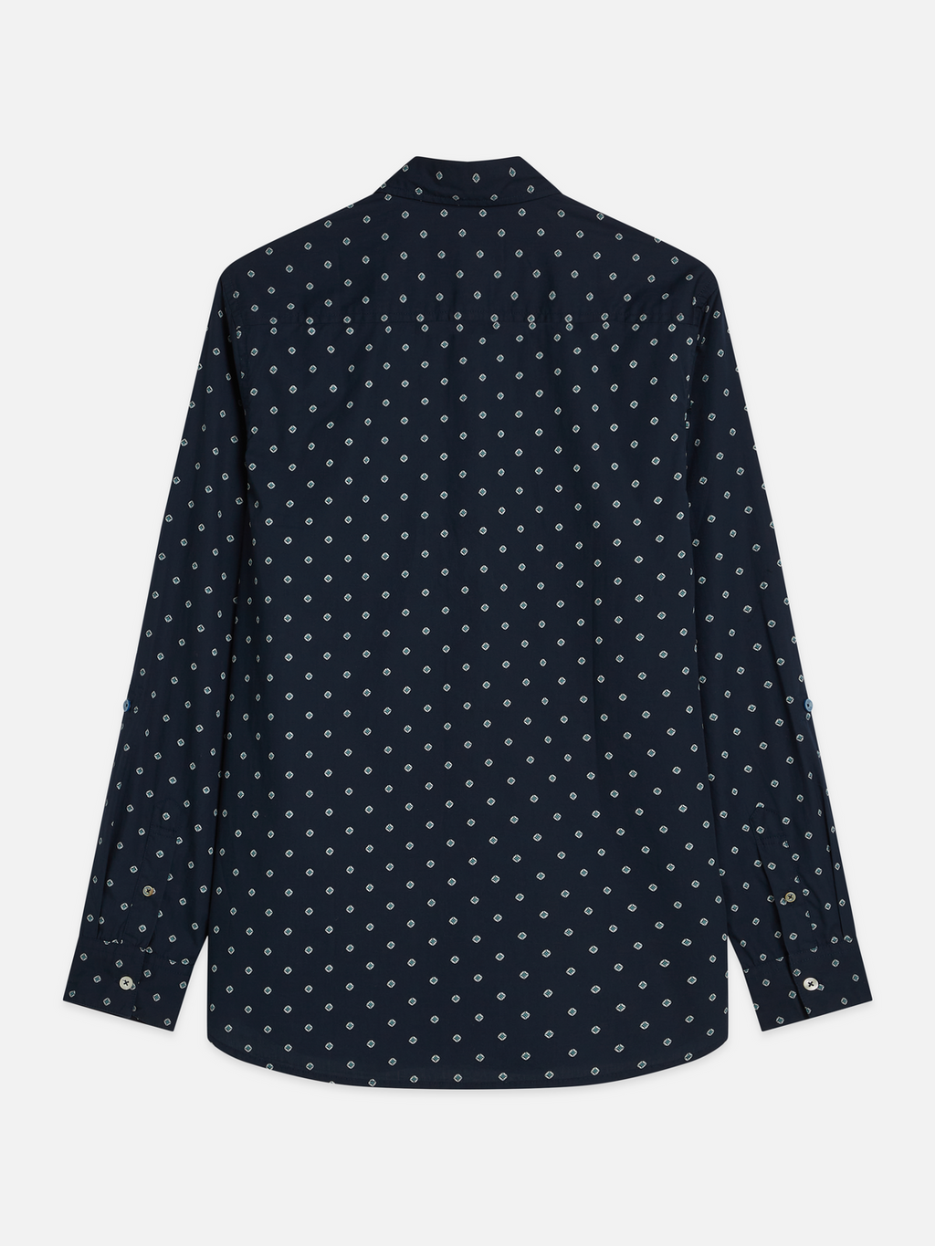 Printed Cotton Poplin Regular-Fit Shirt