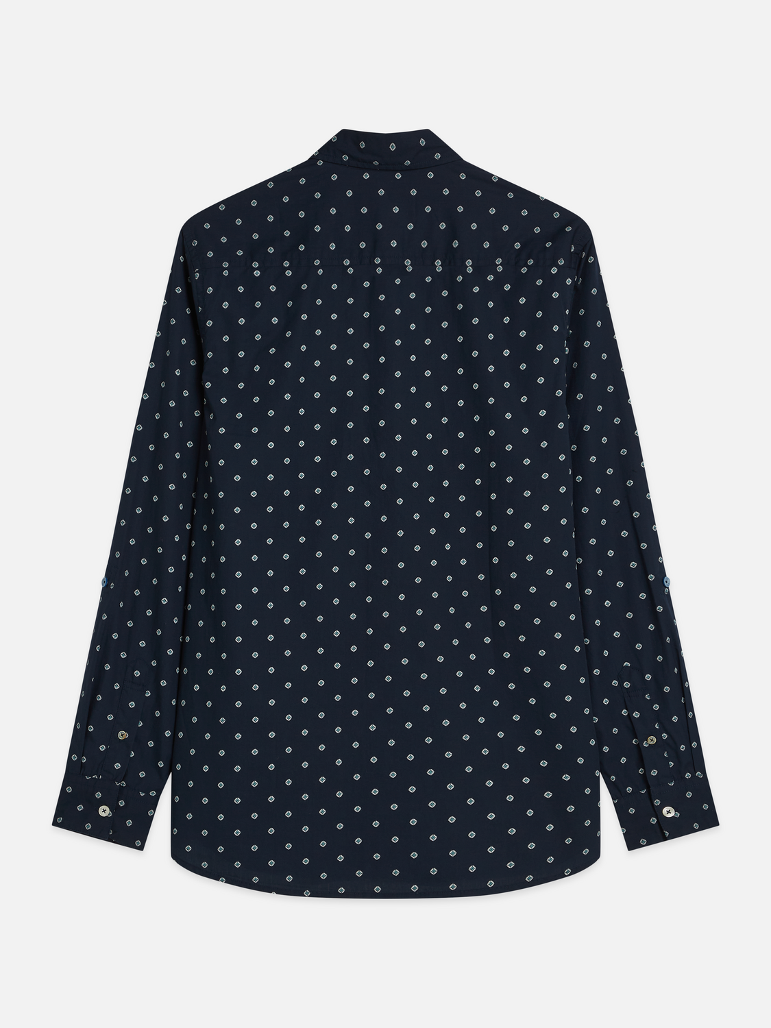 Printed Cotton Poplin Regular-Fit Shirt