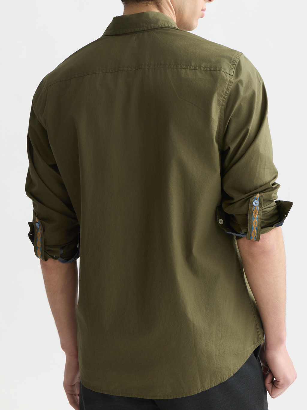 Cotton Poplin Regular-Fit Shirt