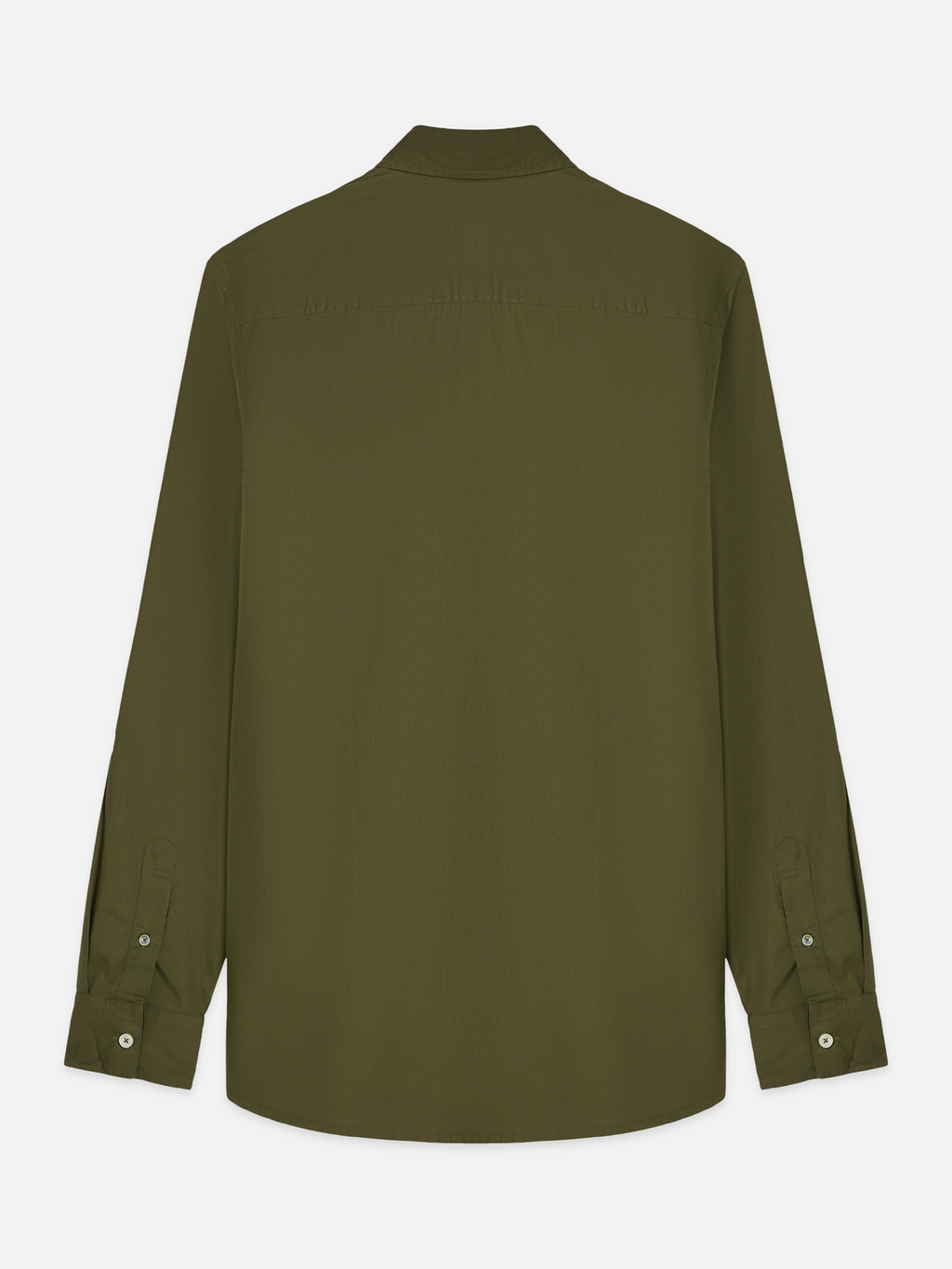 Cotton Poplin Regular-Fit Shirt