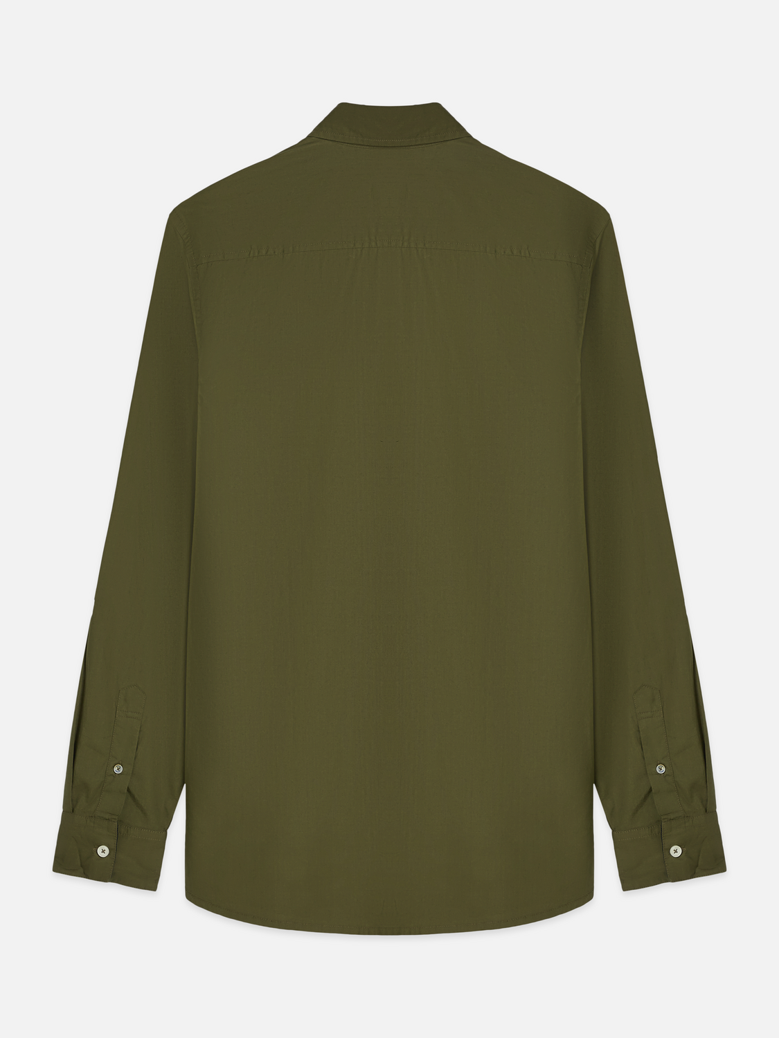 Cotton Poplin Regular-Fit Shirt