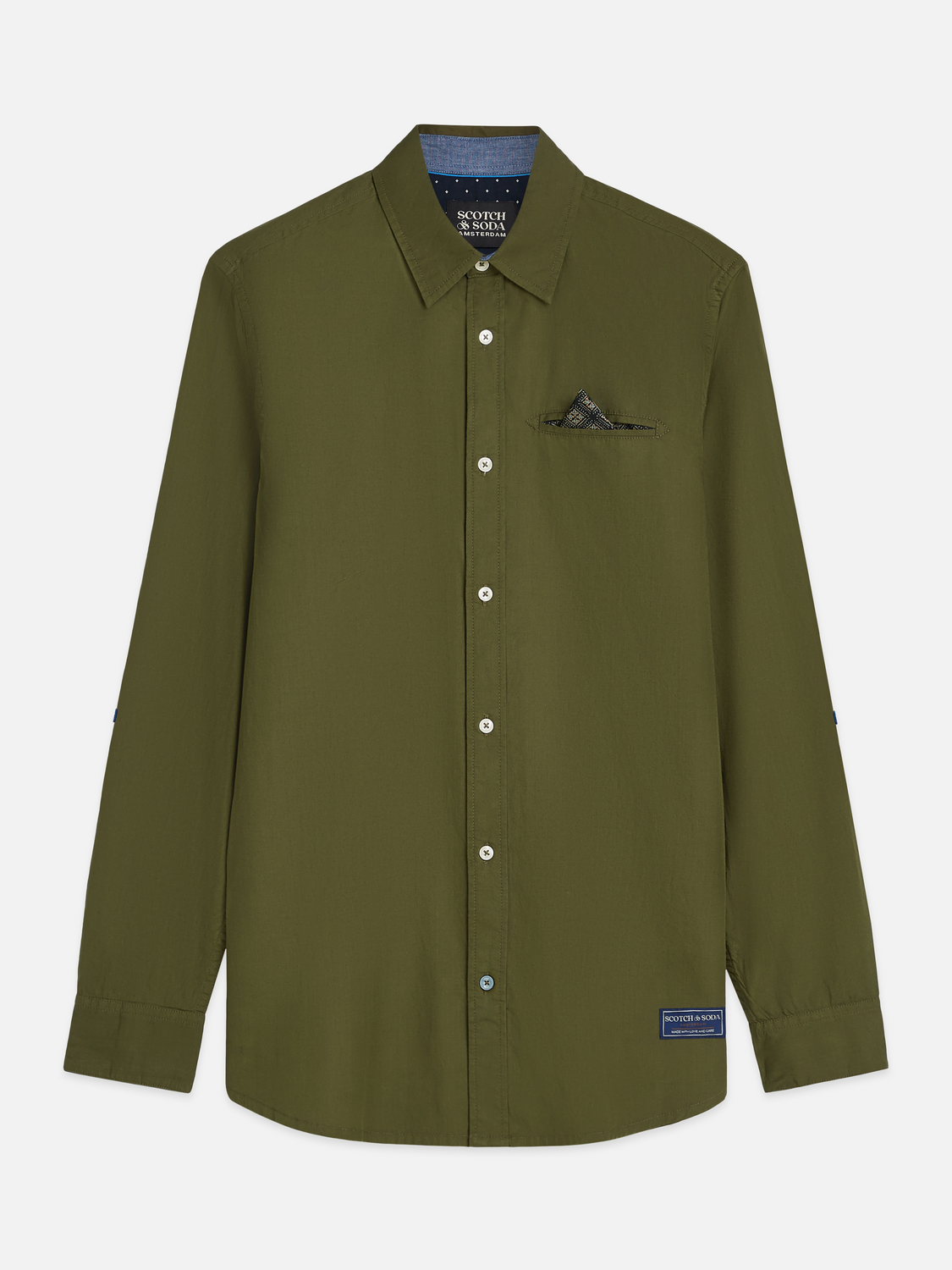 Cotton Poplin Regular-Fit Shirt