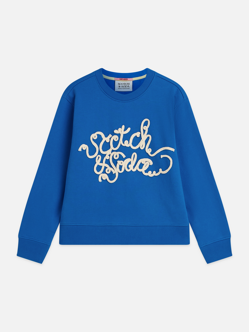 Embroidery Relaxedfit Sweatshirt
