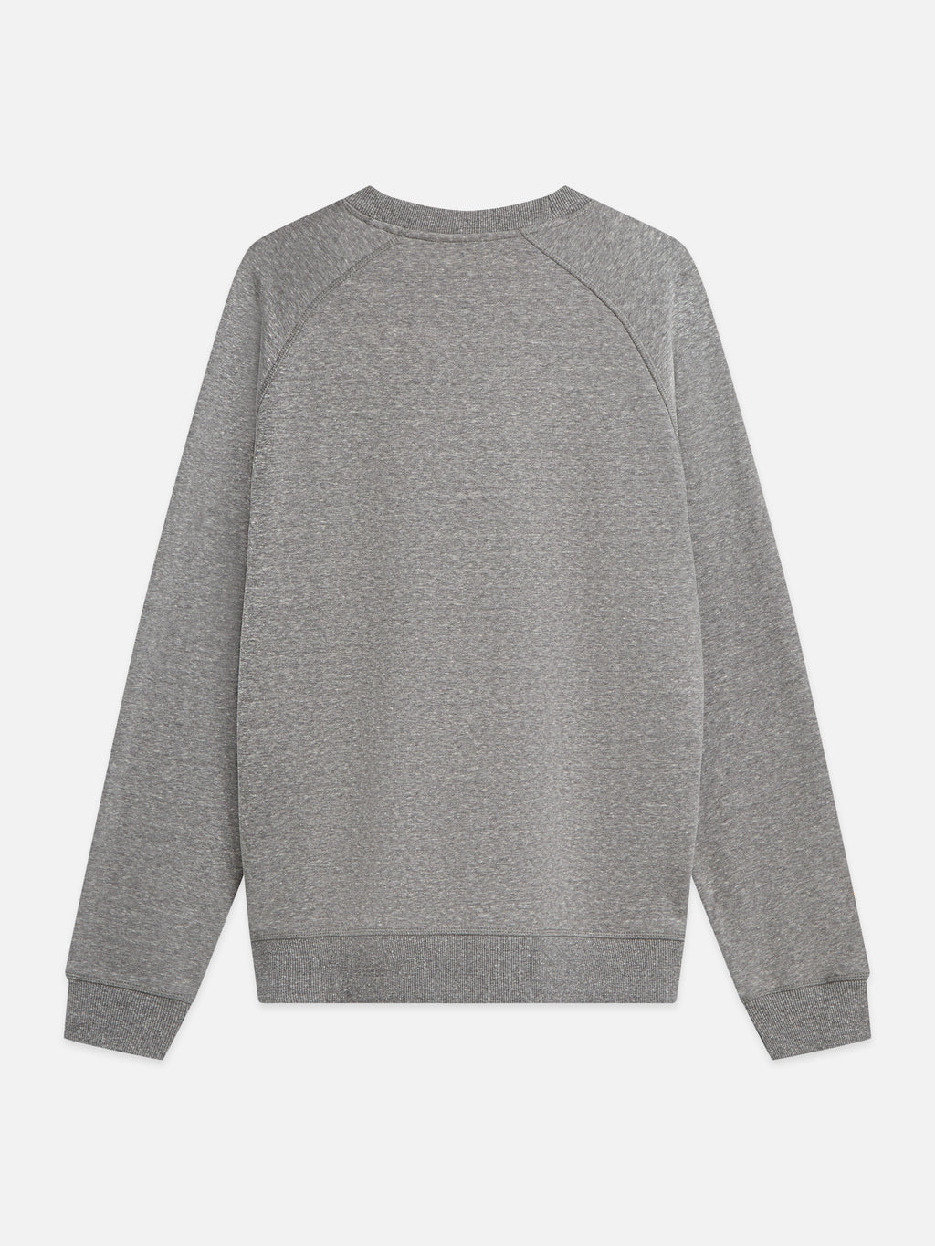 Melange-Sweatshirt in regulärer Passform