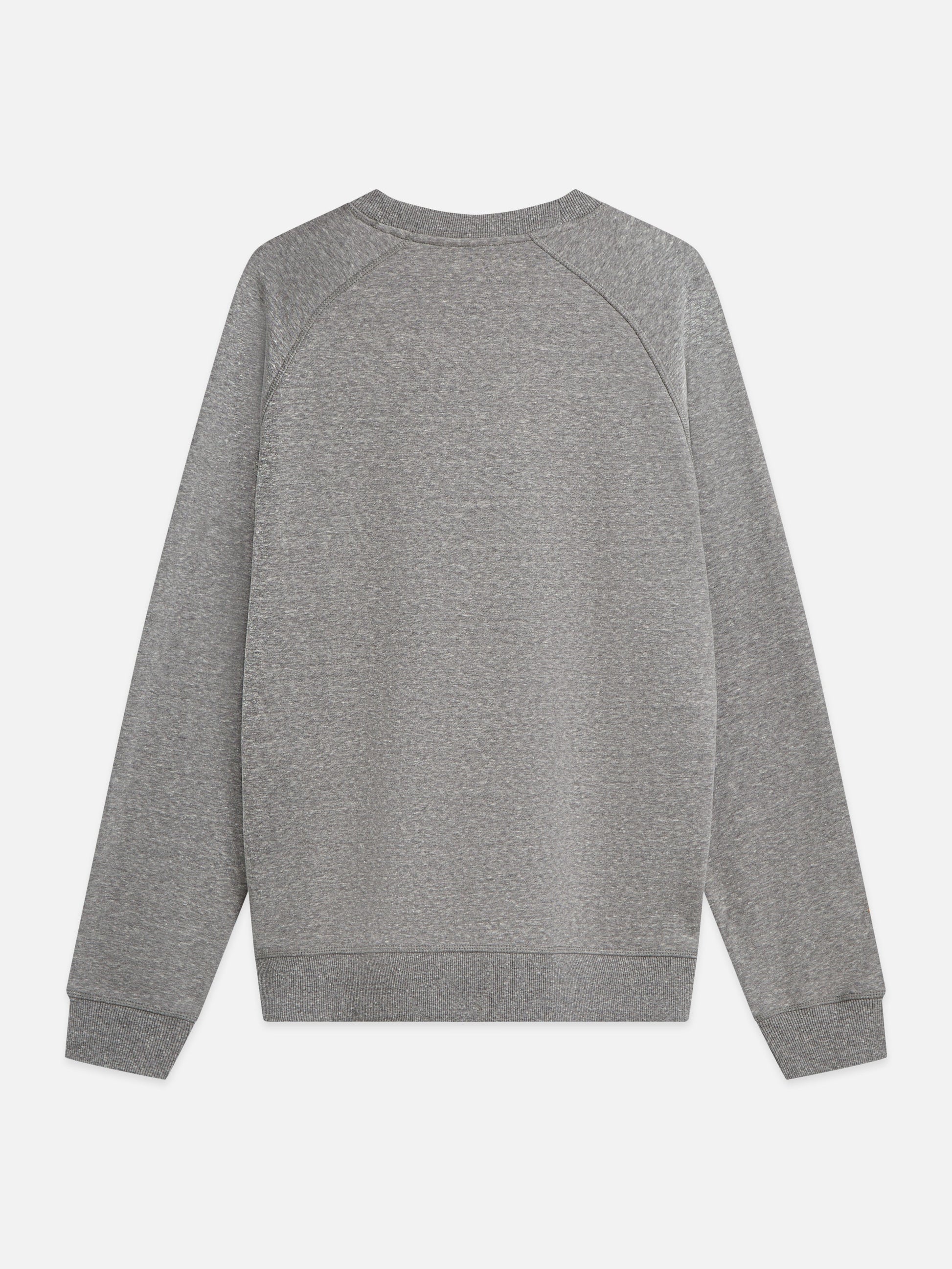 Melange-Sweatshirt in regulärer Passform