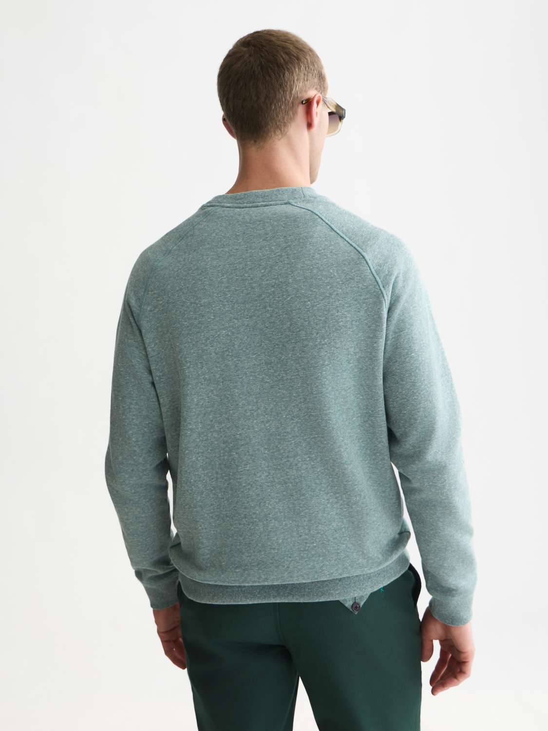 Melange Regular-Fit Sweatshirt