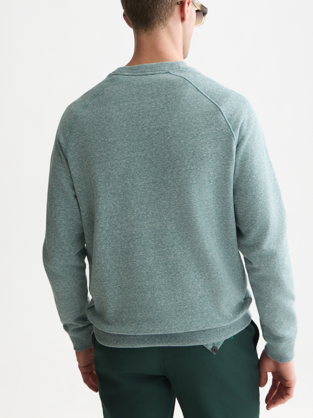 Melange Regular-Fit Sweatshirt