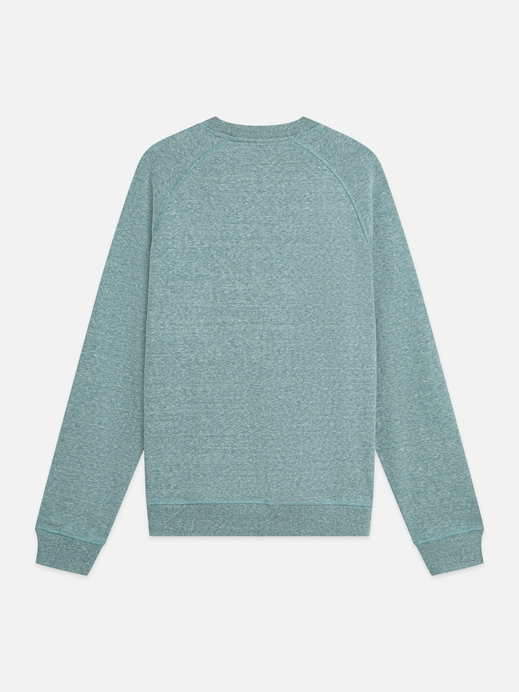 Melange-Sweatshirt in regulärer Passform