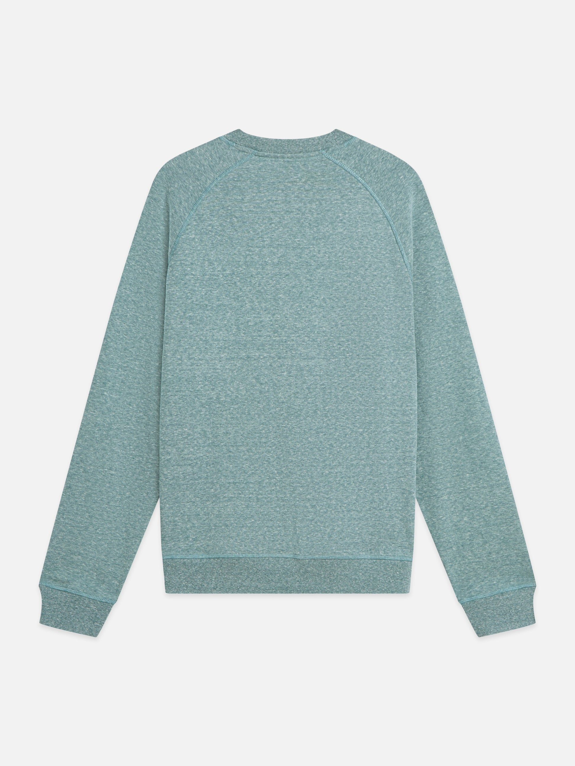 Melange-Sweatshirt in regulärer Passform