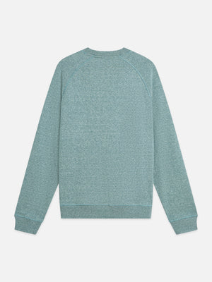 Melange-Sweatshirt in regulärer Passform